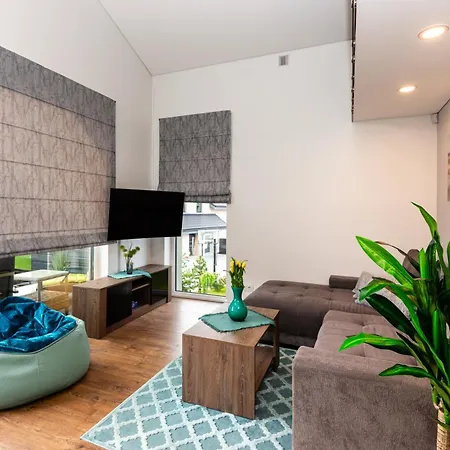 Osupio Terasos Apartamentai Kunigiskiuose Appartement *