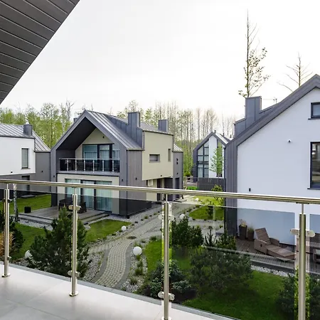 Osupio Terasos Apartamentai Kunigiskiuose * Palanga