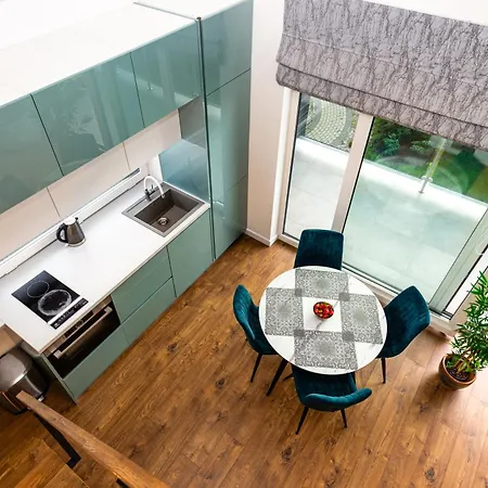 Appartement Osupio Terasos Apartamentai Kunigiskiuose Palanga